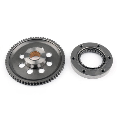 Frizione avviamento unidirezionale con ingranaggio per Suzuki AN400 Burgman 400 K3/K6 2003-2006 Generico