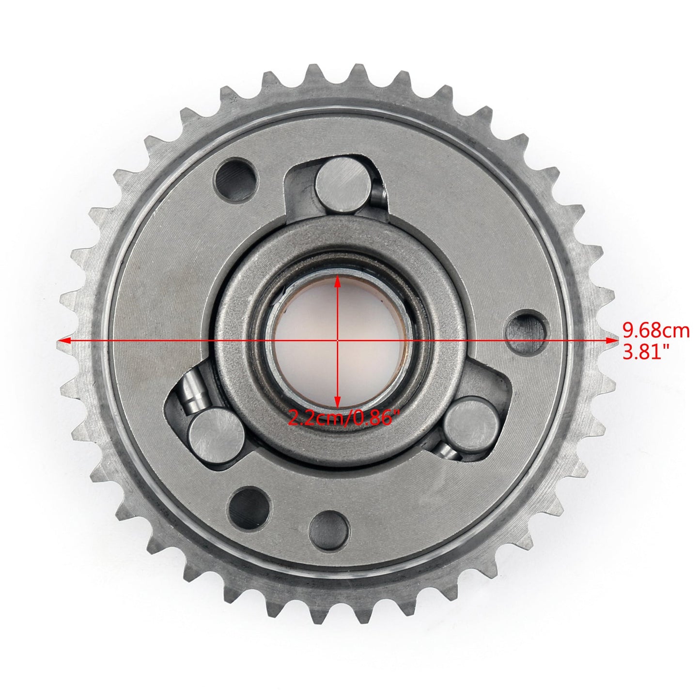 Frizione di avviamento con cuscinetto a ruota libera unidirezionale per Honda CB160 CB175 CB200 CB250 CD125 CL200 Generico