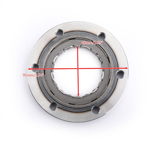 Kit ingranaggi cuscinetto unidirezionale frizione avviamento per Suzuki DRZ400E Kawasaki KSF400 KFX generico