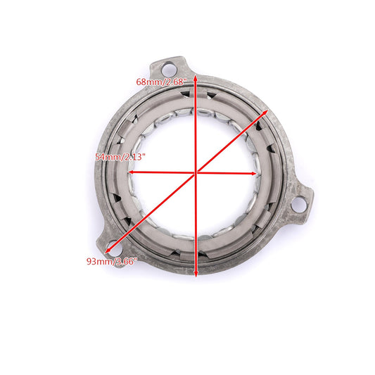 Frizione avviamento One Way Fit per Polaris Sportsman ACE Ranger RZR 570 1000XP 14-19 Generico