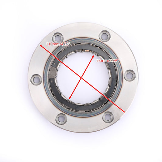 Cuscinetto frizione avviamento unidirezionale per Yamaha Raptor 660 2001-2003 5LP-15590-00-00 Generico