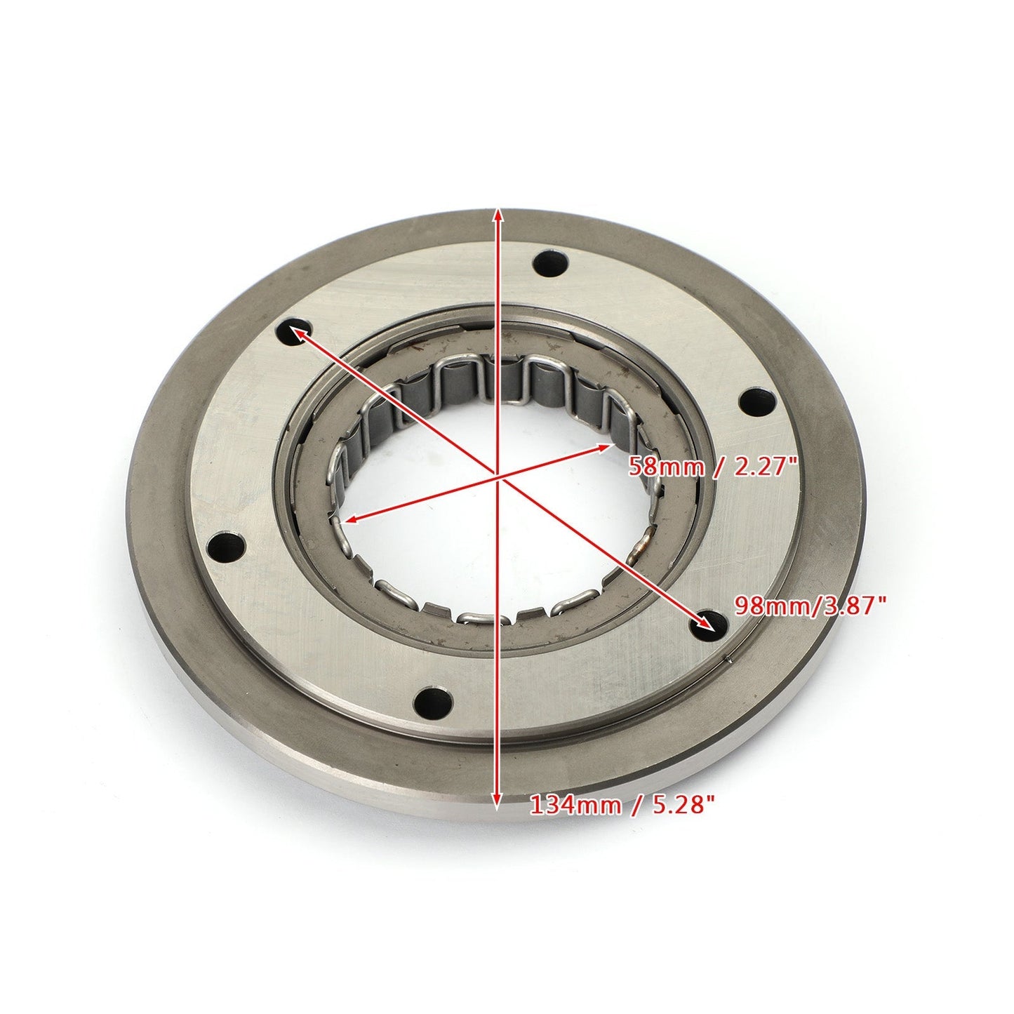 Gruppo di avviamento unidirezionale per Yamaha 2004 2005 Raptor 660 YFM660R 5LP-15590-10-00 generico