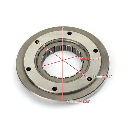 Gruppo di avviamento unidirezionale per Yamaha 2004 2005 Raptor 660 YFM660R 5LP-15590-10-00 generico