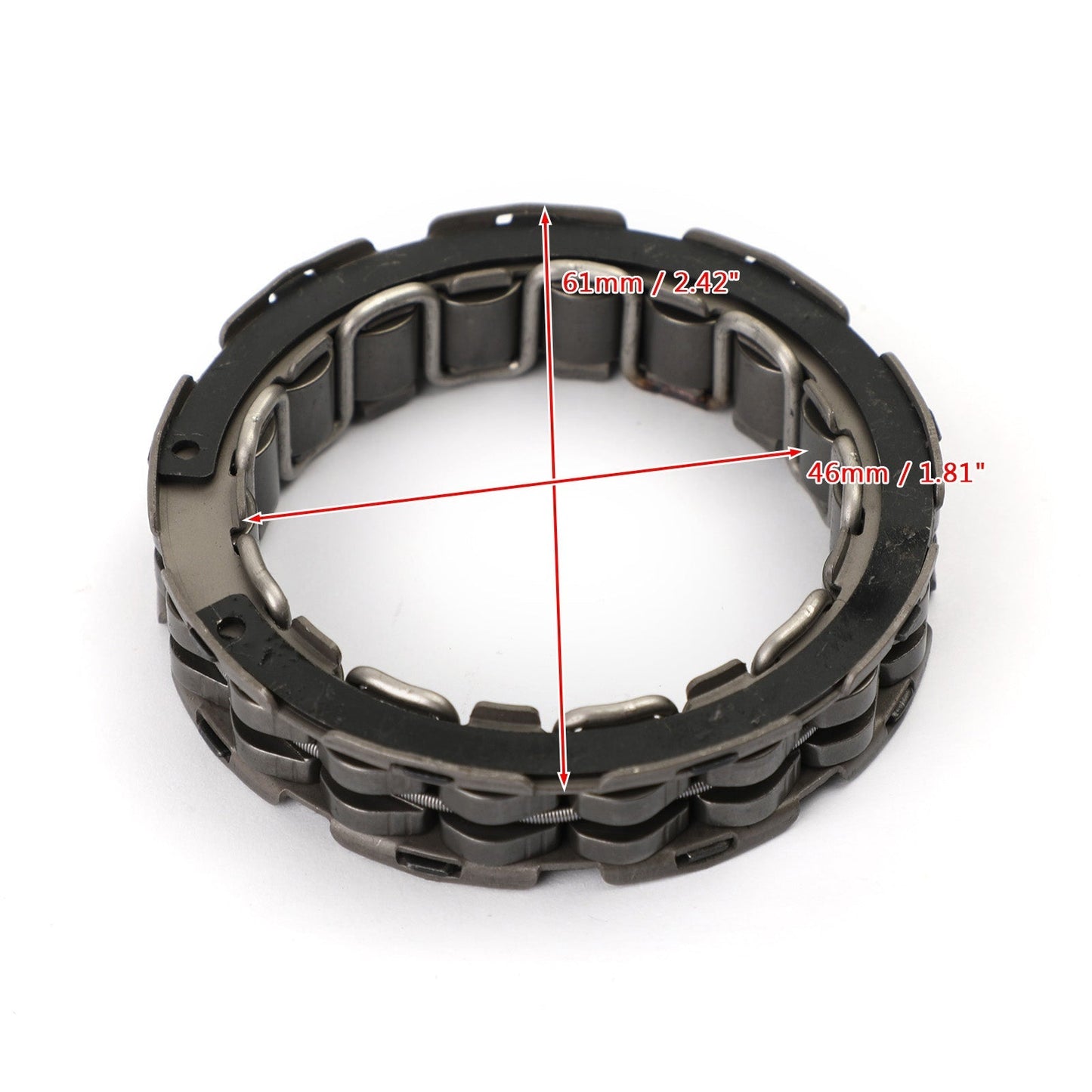 Cuscinetto frizione avviamento unidirezionale per Honda TRX450ER TRX450R Sportrax TRX 300/350 Generico