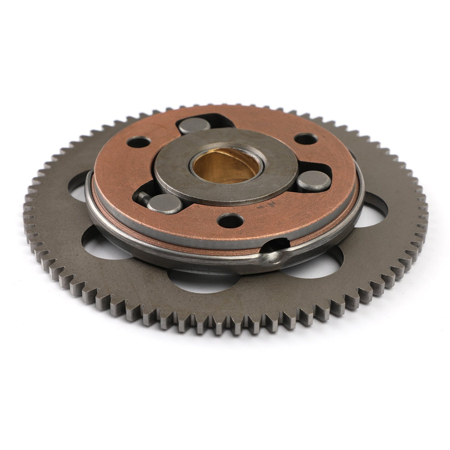 Frizione e ingranaggio di avviamento unidirezionale per Yamaha TTR TT-R 50E TTR90 03-17 4ST-15524-00 generico