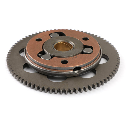 Frizione e ingranaggio di avviamento unidirezionale per Yamaha TTR TT-R 50E TTR90 03-17 4ST-15524-00 generico