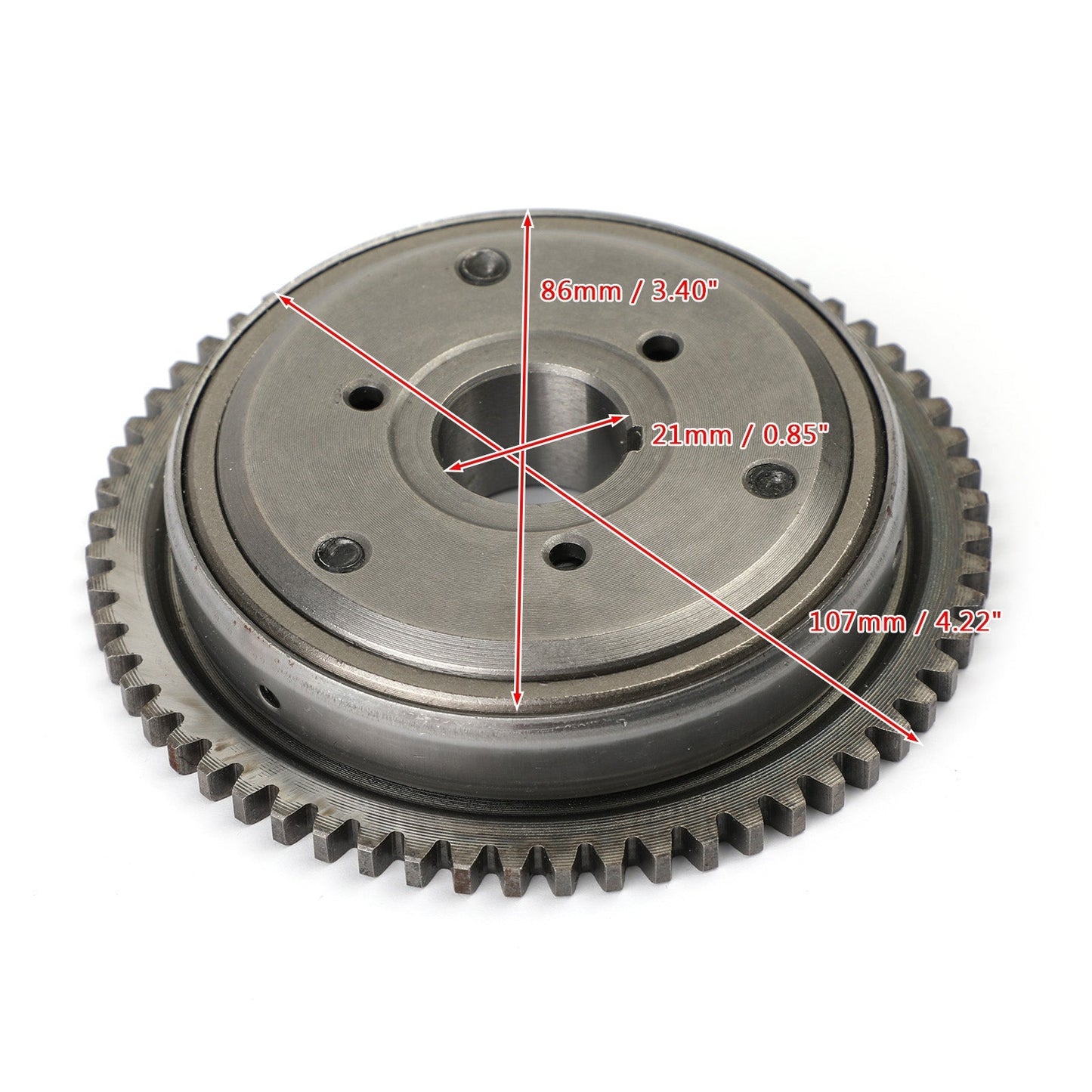 FRIZIONE AVVIAMENTO MONODIREZIONALE Per Polaris Ranger RZR170 2009-2015 0454742 Generic