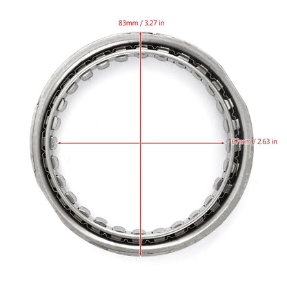 Cuscinetto frizione avviamento unidirezionale per Arctic Cat TRV 550 VLX Prowler ATV 0802-035 Generico