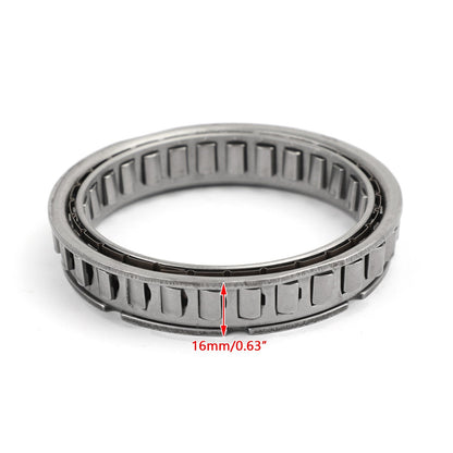 Cuscinetto frizione avviamento unidirezionale per Arctic Cat TRV 550 VLX Prowler ATV 0802-035 Generico