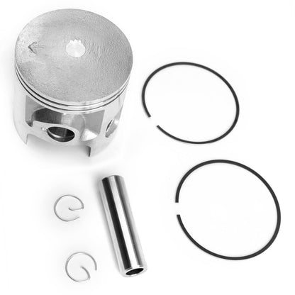 Per Yamaha DT175 DT 175 1974-1981 NO.2N5-11610-00 Kit pistone Dimensione foro ?66.50mm Generico