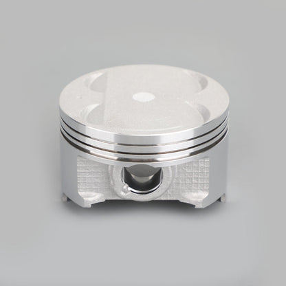 Piston Pin Ring Set STD / +0.25 / +0.50 / +0.75 Alesaggio Misura per Suzuki AN 400 Burgman 400 S 1999-2006 Generico