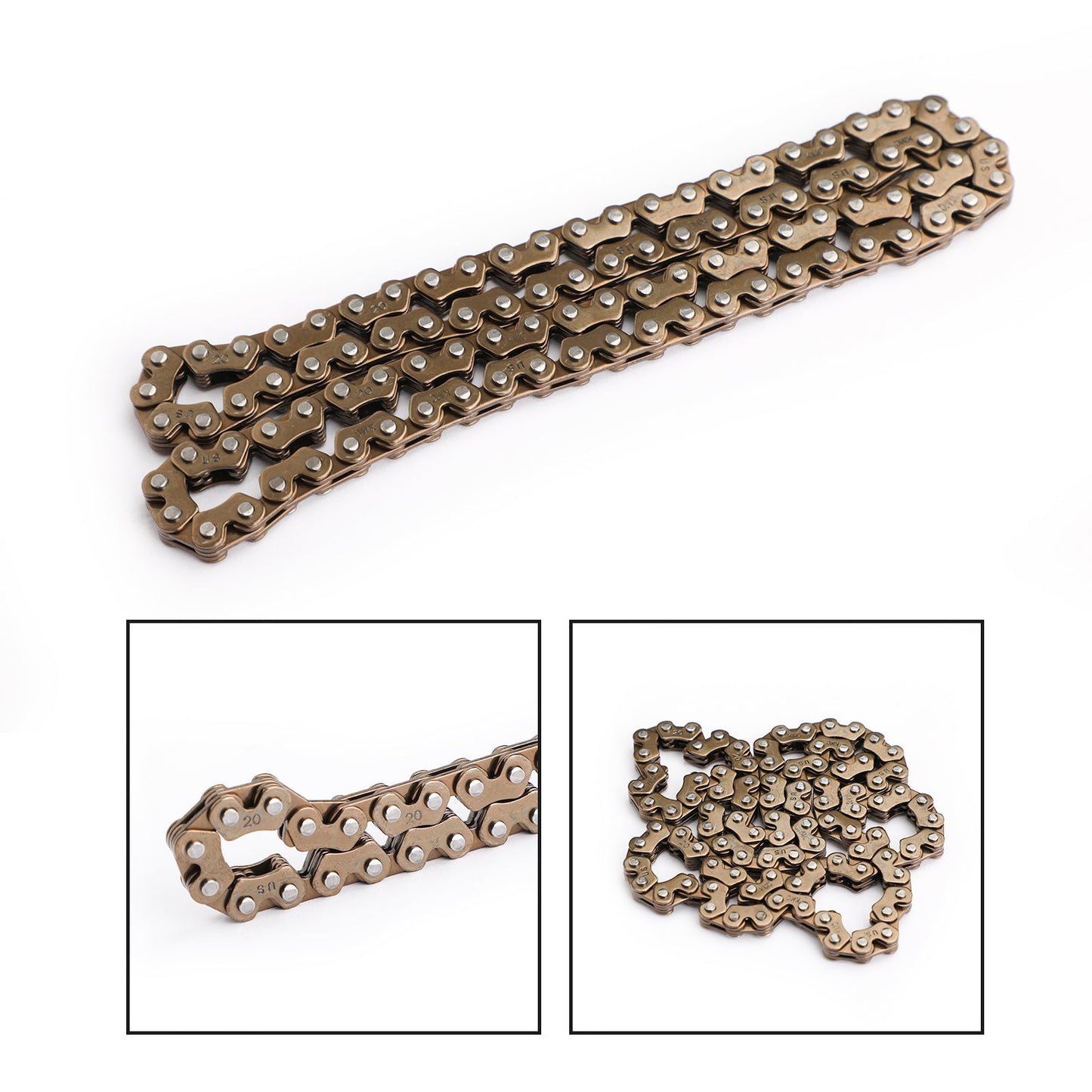 Cam Chain 94 Links For Kawasaki KLX110 KSR PRO 03-18 KLX 125/140/150 BR125 AN112