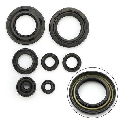 Kit paraolio motore per Yamaha Banshee 350 YFZ350 1987-2006 Set paraolio NUOVO generico