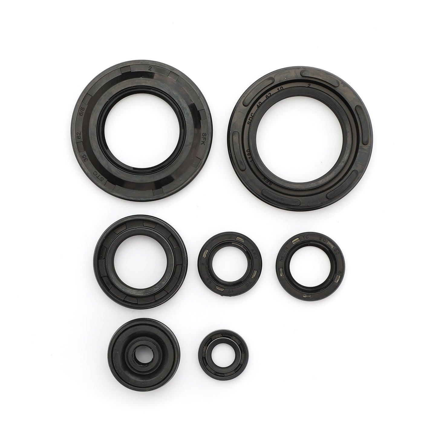 Kit paraolio motore per Yamaha Banshee 350 YFZ350 1987-2006 Set paraolio NUOVO generico