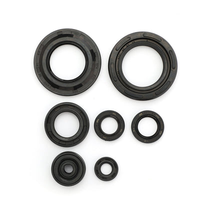 Kit paraolio motore per Yamaha Banshee 350 YFZ350 1987-2006 Set paraolio NUOVO generico