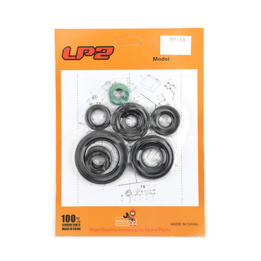 1987-2003 Honda CR125R CR125 CR 125 125R Kit paraolio motore 10 pezzi