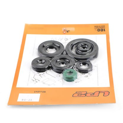 1987-2003 Honda CR125R CR125 CR 125 125R Kit paraolio motore 10 pezzi