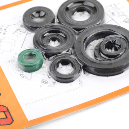 1987-2003 Honda CR125R CR125 CR 125 125R Kit paraolio motore 10 pezzi