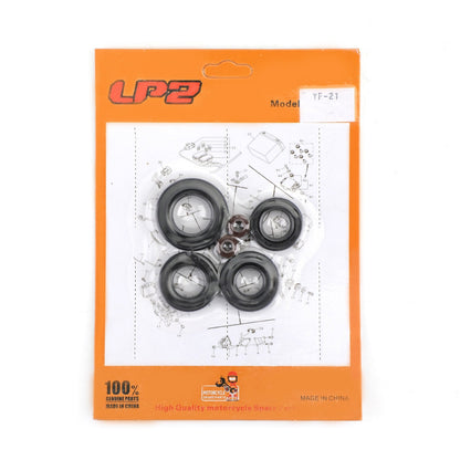 Kit guarnizioni olio motore Honda CB100 SL100 XL100 CB125S CL100 set 6 pezzi guarnizioni