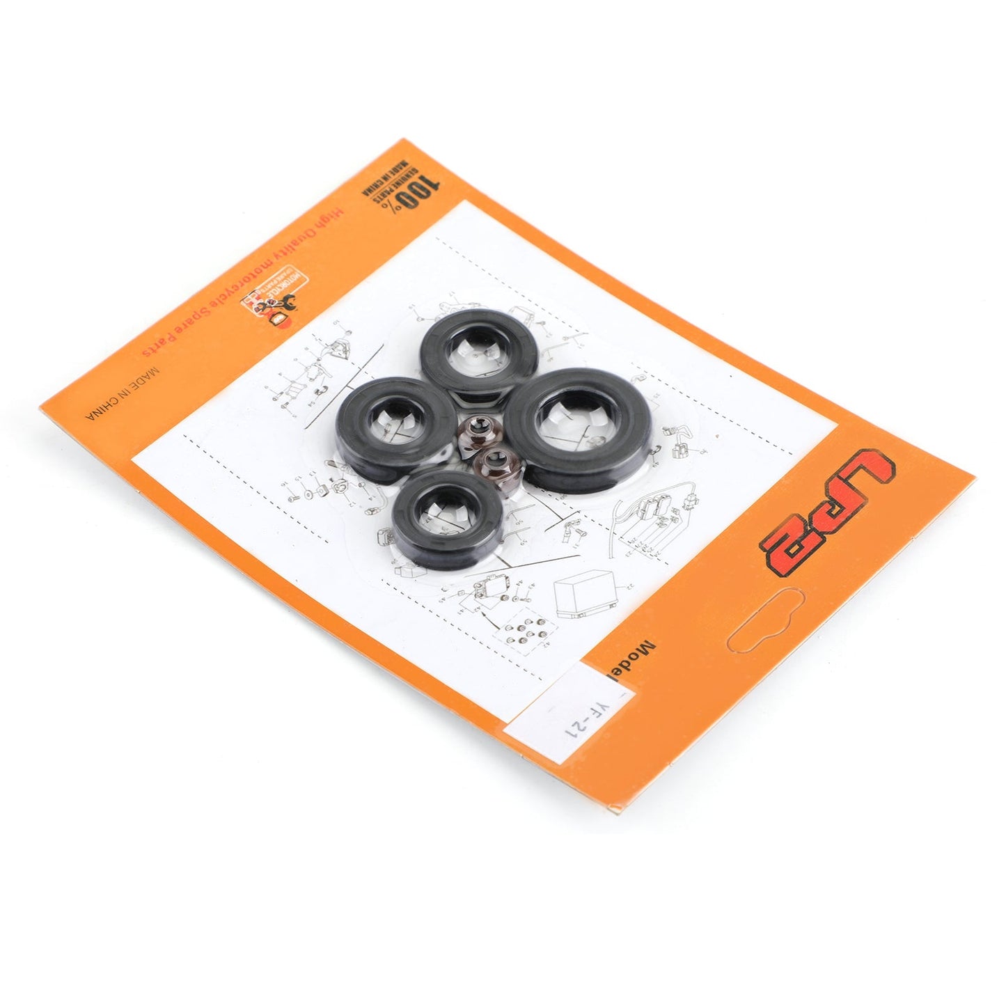 Kit guarnizioni olio motore Honda CB100 SL100 XL100 CB125S CL100 set 6 pezzi guarnizioni
