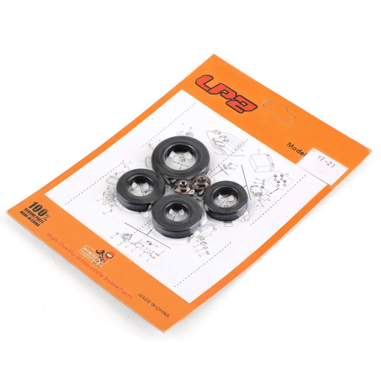 Kit guarnizioni olio motore Honda CB100 SL100 XL100 CB125S CL100 set 6 pezzi guarnizioni
