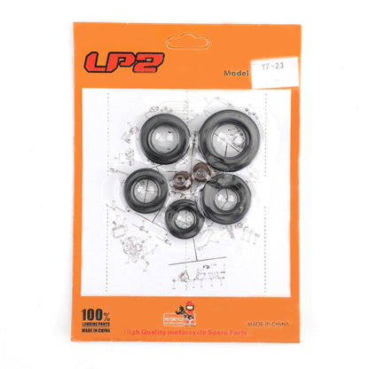 Honda XL125S 1979-1985 XL125 XL 125 S Set 7 pezzi kit paraolio motore