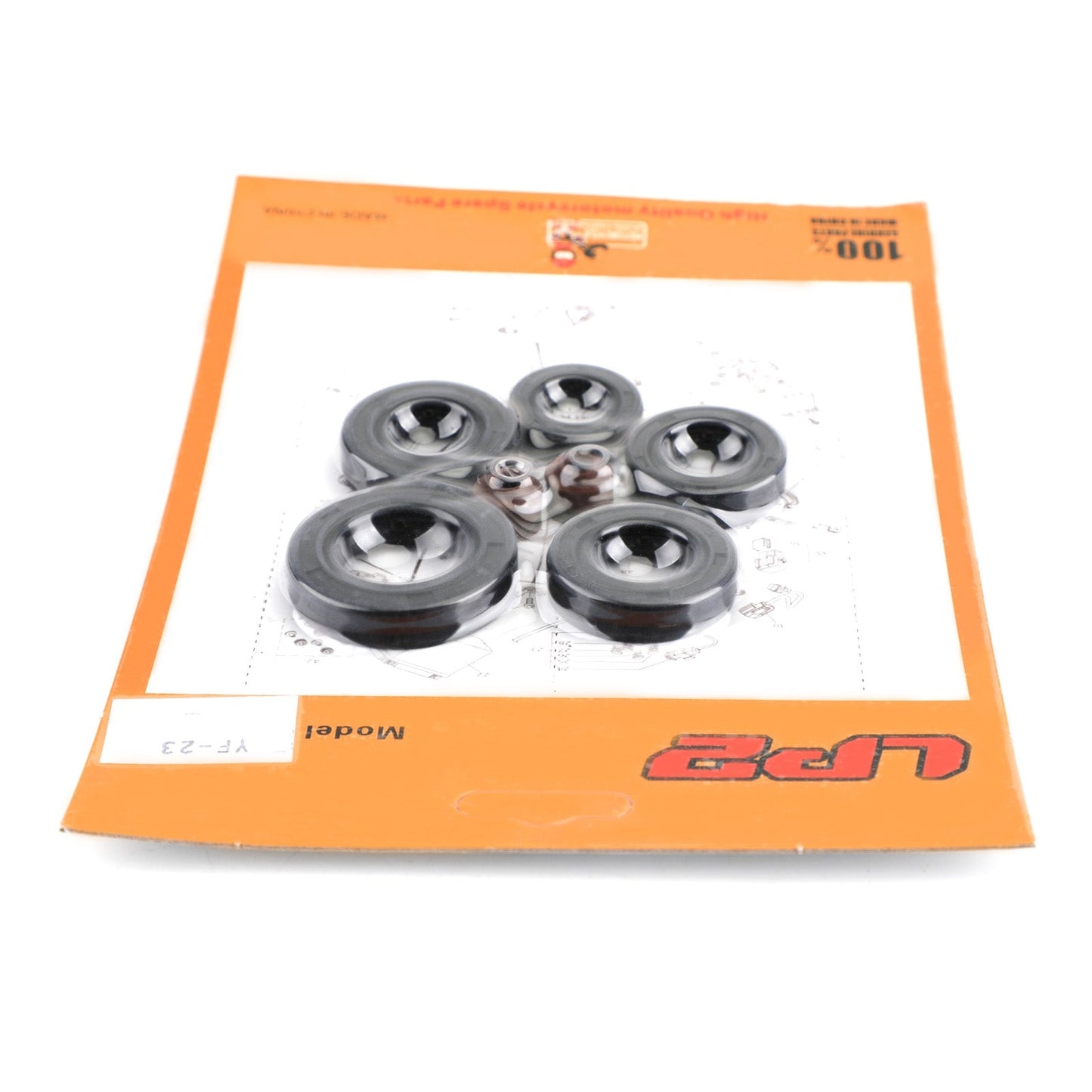 Honda XL125S 1979-1985 XL125 XL 125 S Set 7 pezzi kit paraolio motore