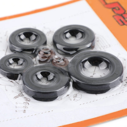Honda XL125S 1979-1985 XL125 XL 125 S Set 7 pezzi kit paraolio motore