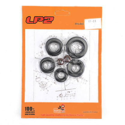 Honda XL125S 1979-1985 XL125 XL 125 S Set 7 pezzi kit paraolio motore