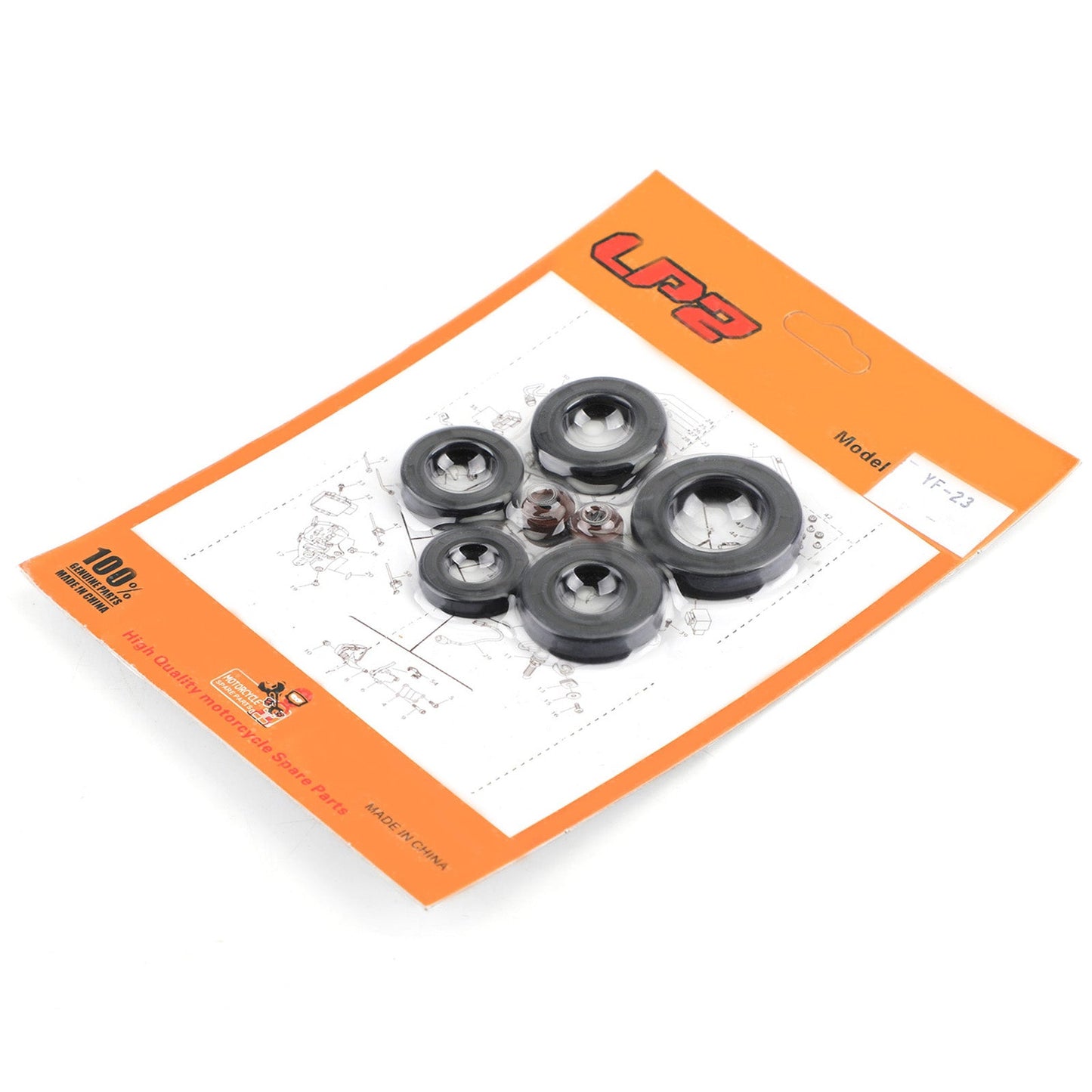 Honda XL125S 1979-1985 XL125 XL 125 S Set 7 pezzi kit paraolio motore
