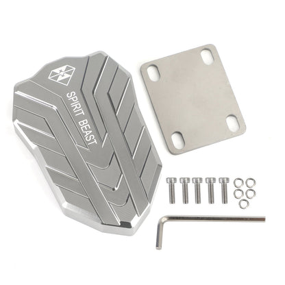 Pedale del freno di estensione Enlarger Pad Cnc per Honda Cb 650R Cbr 650R 21 Titanio generico