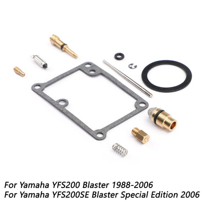 Carburatore CARB Ricostruzione Kit di Riparazione Per Yamaha YFS 200 Blaster 200 YFS200 88-06 Generico