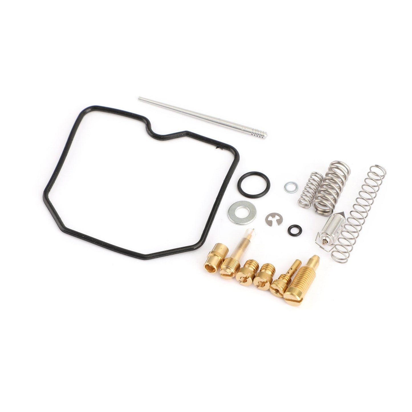 Carburatore Riparazione Carb Rebuild Kit Per Suzuki Eiger LTF400 LTF400F 2003-2007 ATV Generico