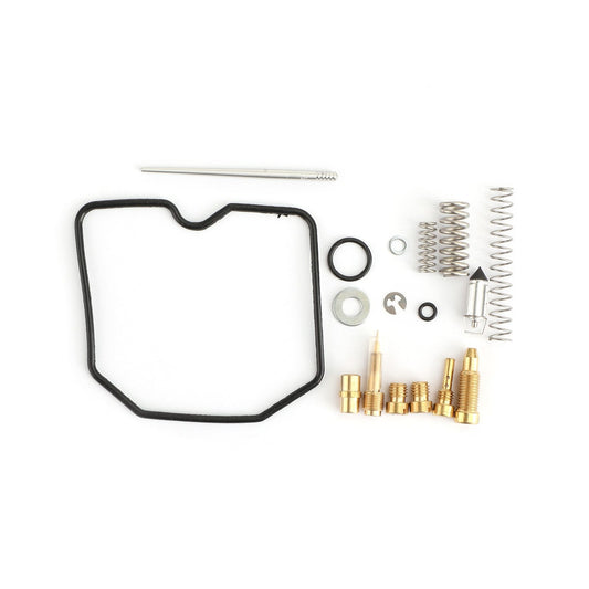 Carburatore Riparazione Carb Rebuild Kit Per Suzuki Eiger LTF400 LTF400F 2003-2007 ATV Generico