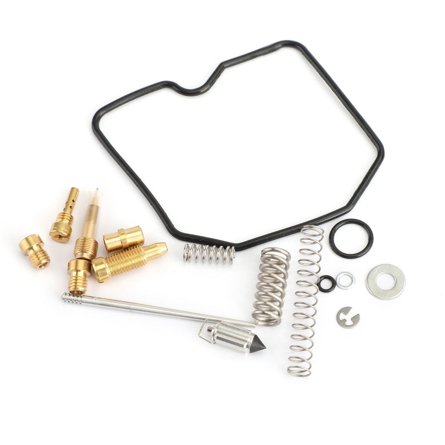 Carburatore Riparazione Carb Rebuild Kit Per Suzuki Eiger LTF400 LTF400F 2003-2007 ATV Generico