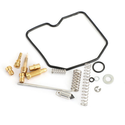 Carburatore Riparazione Carb Rebuild Kit Per Suzuki Eiger LTF400 LTF400F 2003-2007 ATV Generico
