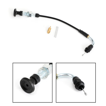 Carburatore Carb Choke Cavo Per Harley Mikuni Dyna Electra Glide HSR42 HSR45 48 Generico