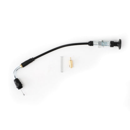 Carburatore Carb Choke Cavo Per Harley Mikuni Dyna Electra Glide HSR42 HSR45 48 Generico