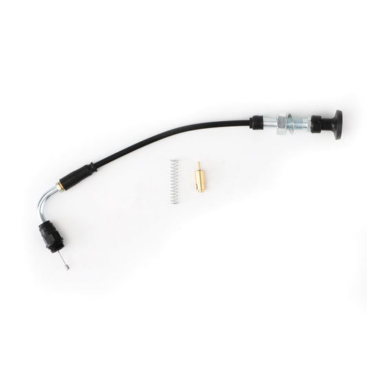 Carburatore Carb Choke Cavo Per Harley Mikuni Dyna Electra Glide HSR42 HSR45 48 Generico