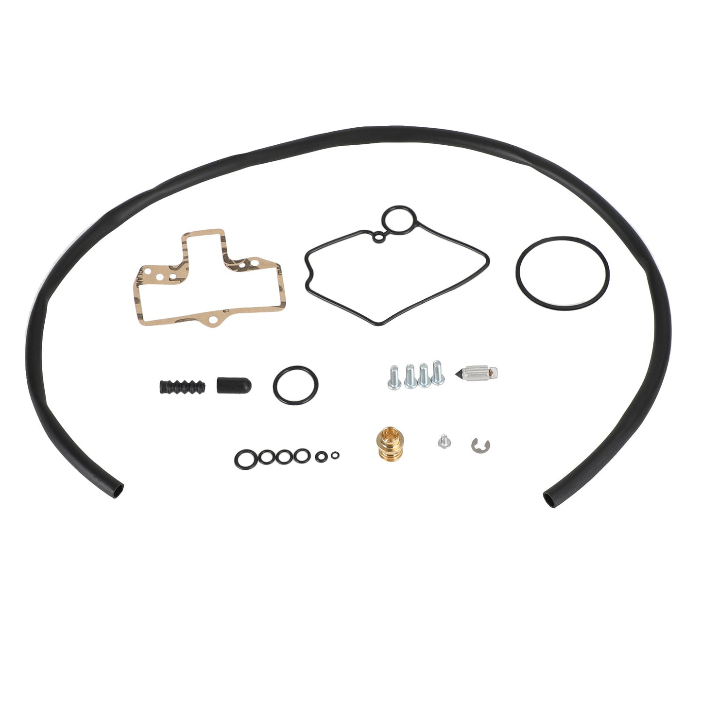 Carburatore Carb Rebuild Kit &amp; Choke Cavo Per Harley MIKUNI HSR42 HSR45 HSR48 Generico