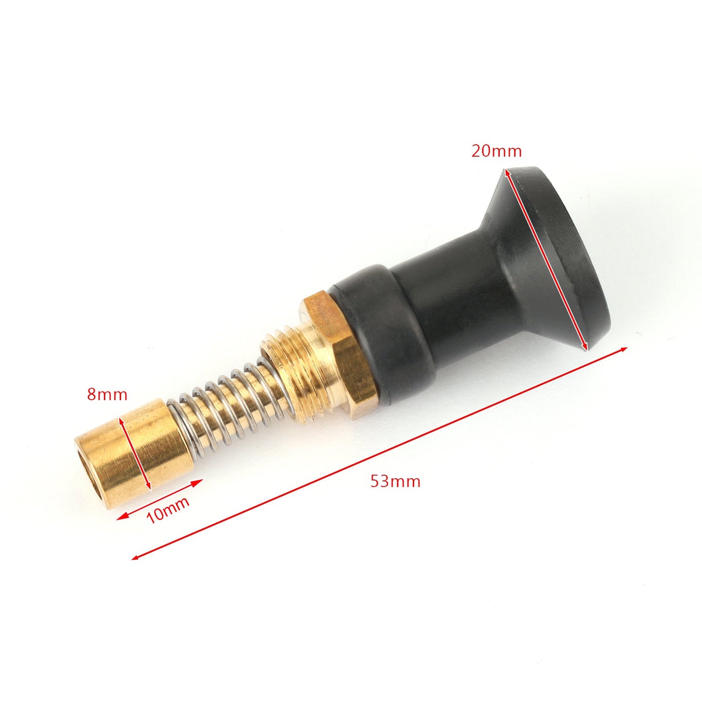 Mikuni VM TM38 VM29/47 Pulsante Carburatore Pull Up Choke Stantuffo Manopola Avviamento Generico