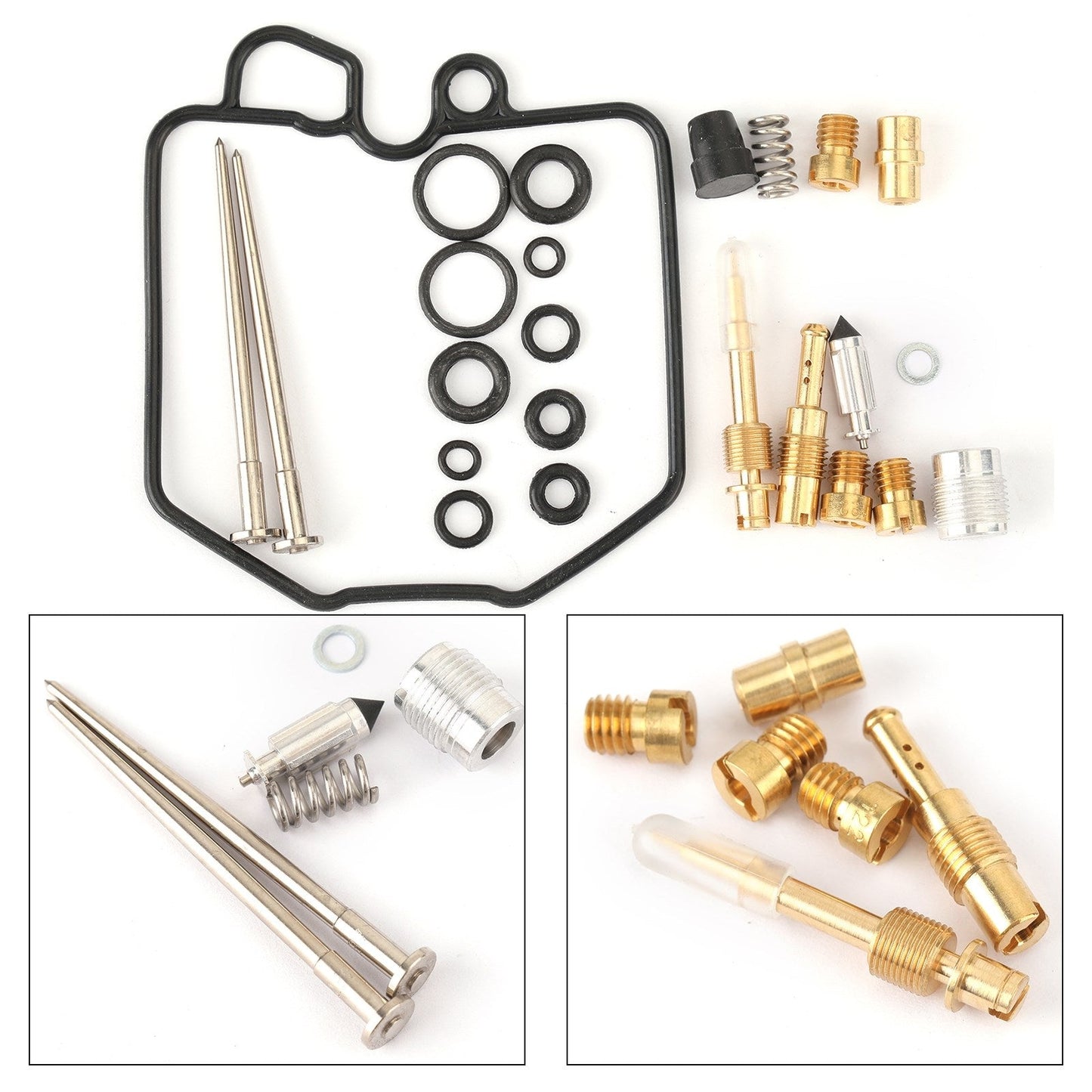 Carburatore Carb Rebuild Repair Kit Per Honda CB750F CB750 F Super Sport 1980-82 Generico