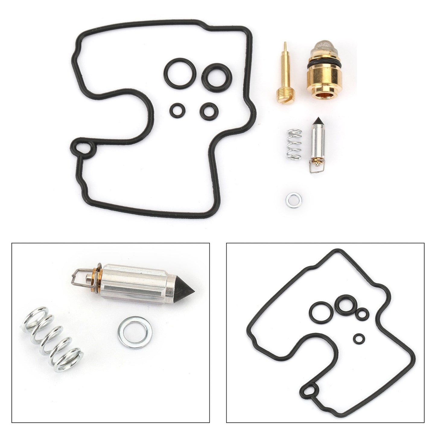 Kit riparazione carburatore per Kawasaki ZZR600 2005-2008 Ninja ZX6R ZX600J/G Generico