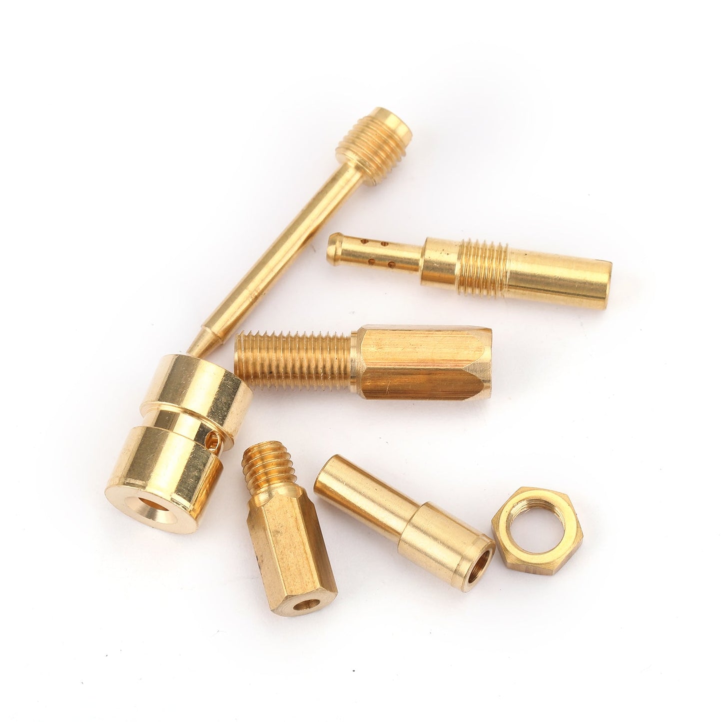 2 Set 36mm Kit di ricostruzione riparazione carburatore moto per getti di ricambio PWK KEIHIN OKO generico