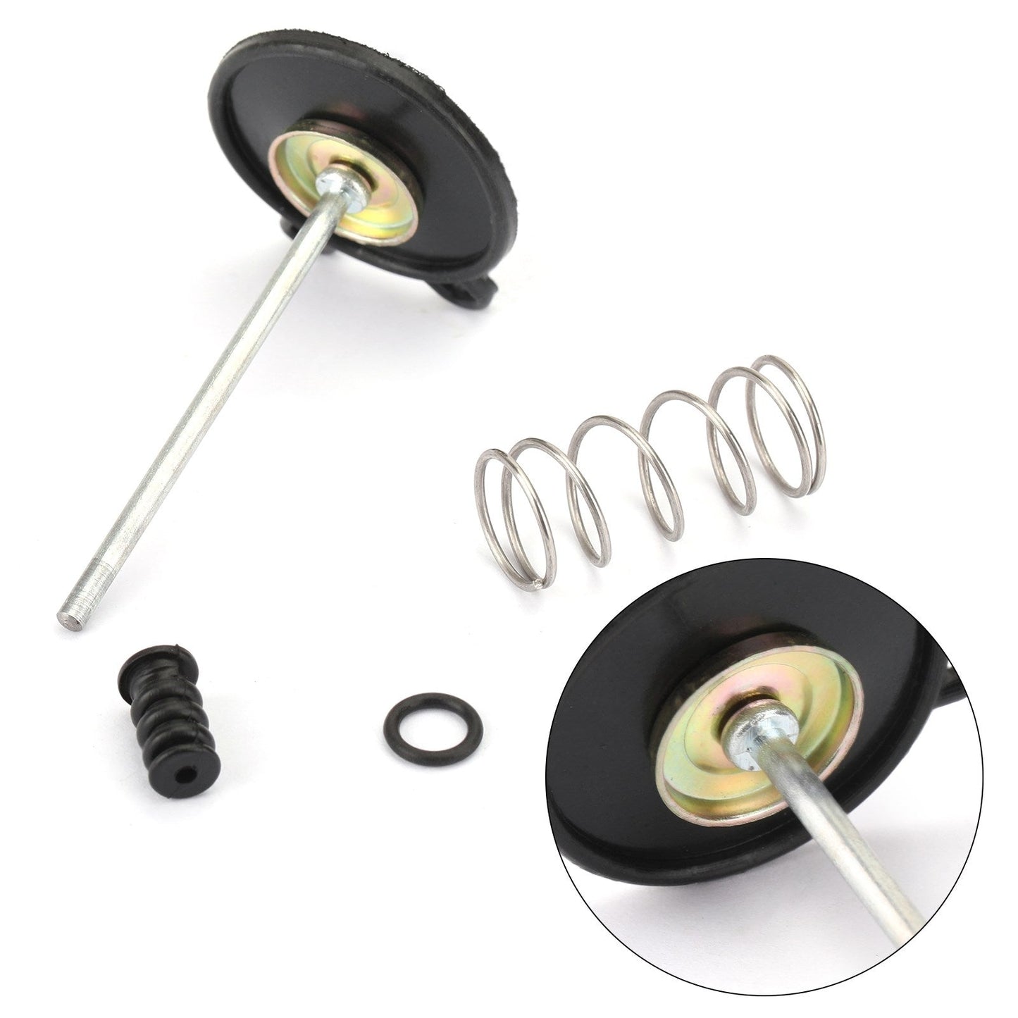 Honda CB900 CX500 GL1100 Kit di ricostruzione del carburatore a membrana della pompa dell'acceleratore