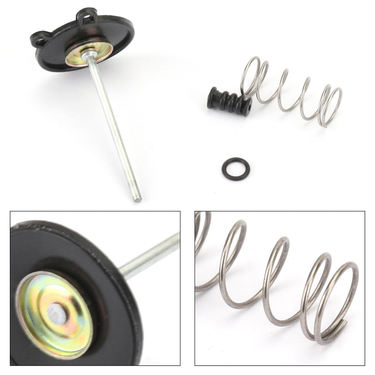 Honda CB900 CX500 GL1100 Kit di ricostruzione del carburatore a membrana della pompa dell'acceleratore