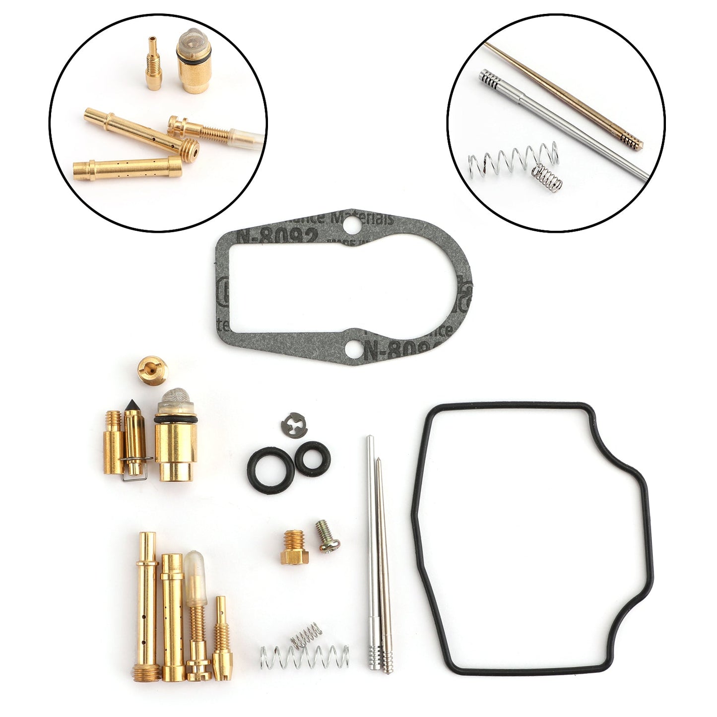 Carburatore Rebuild Repair Set Jet Kit Per YAMAHA XT600 XT 600 E / XT 600 K 90-92 Generico