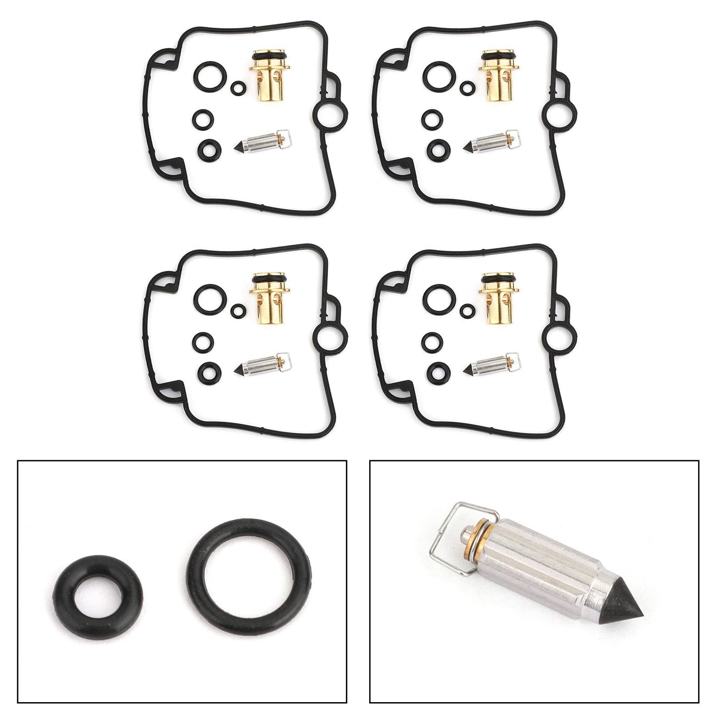Kit riparazione carburatore per Suzuki GSF 1200 Bandit GSXR 1100 750 Carb generico