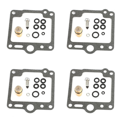 4 set kit di riparazione carburatore per Yamaha XJ700 Maxim X 700 XJ750 FJ1100 FJ1200 generico