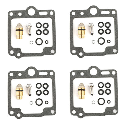 4 set kit di riparazione carburatore per Yamaha XJ700 Maxim X 700 XJ750 FJ1100 FJ1200 generico